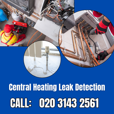 Central Heating Leak Detection Services in Earl's Court | Earl's Court Leak Detection