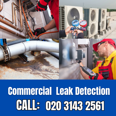 Commercial Leak Detection Services in Earl's Court | Earl's Court Leak Detection