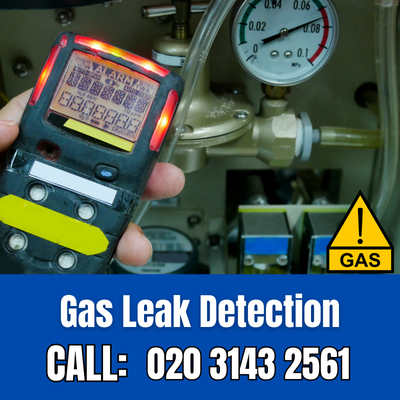 Expert Gas Leak Detection Services in Earl's Court | Earl's Court Leak Detection